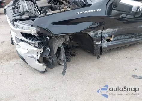 2021 Chevrolet Silverado 1500 4Wd Short Bed Lt z USA, uszkodzony, nr VIN 1GCUYDED8MZ115847